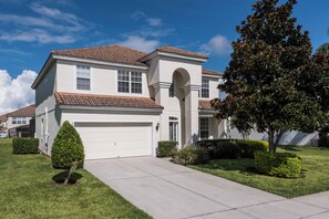 Spacious villa with a private pool, modern comforts, and a perfect location.