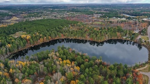 Vue aérienne