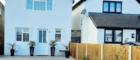 Front House & Driveway