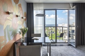 Vista desde la habitación