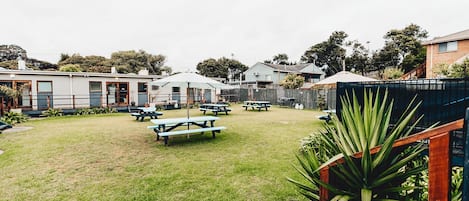 Courtyard view