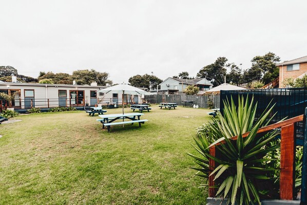 Courtyard view