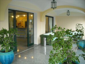Entrada interior