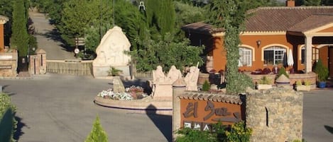 Property entrance