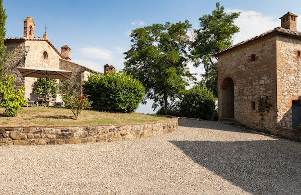 Front of property
