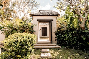Garden view