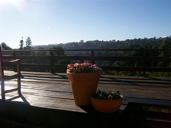 Terrasse au soleil