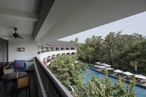 Vista al resort