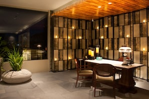 Sitzecke in der Lobby