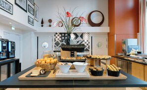 Desayuno buffet