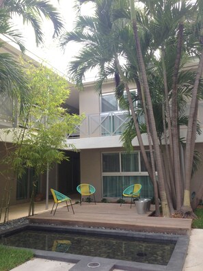 Terraza o patio