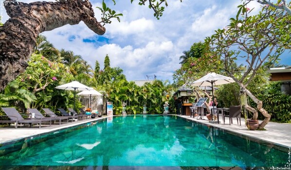 Outdoor pool