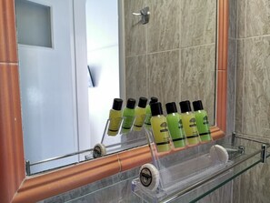 Bathroom amenities
