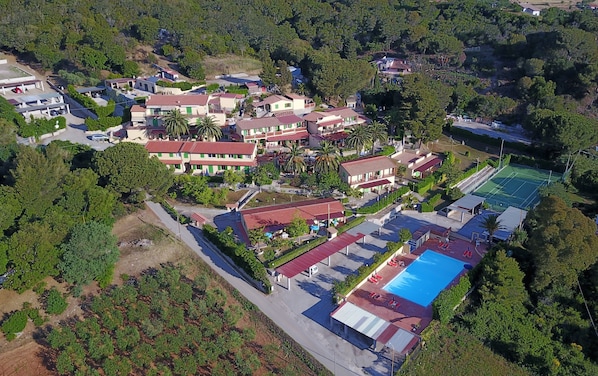Vista aérea
