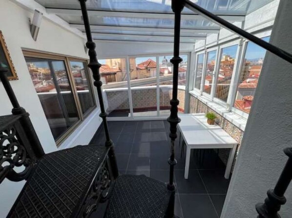 Terraza o patio
