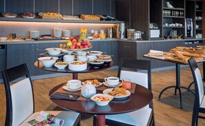 Desayuno buffet