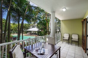 Balcony view