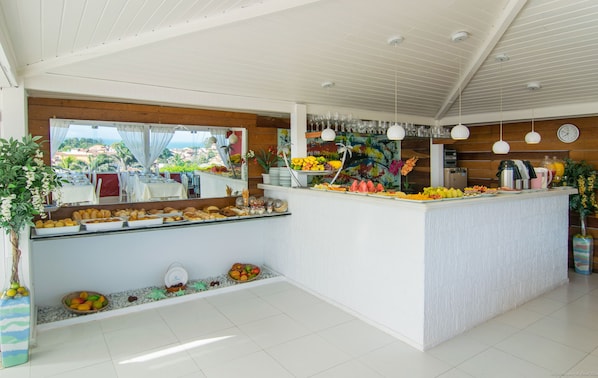 Área de desayuno
