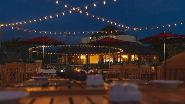 Romantisk restaurang