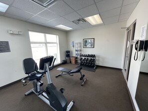 Fitnessfaciliteter