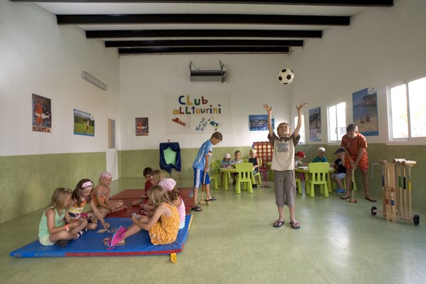 Children's play area - indoor