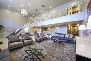 Sitzecke in der Lobby