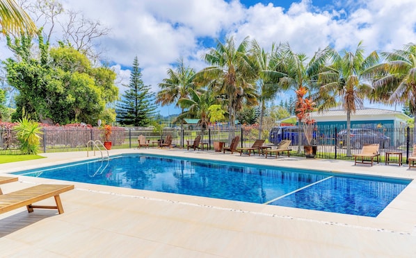Outdoor pool