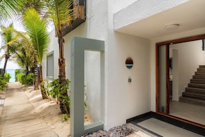 Property entrance