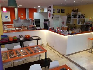 Colazione a buffet