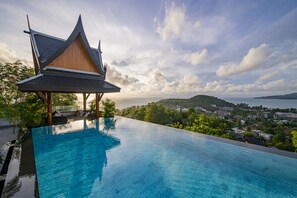 Rooftop pool