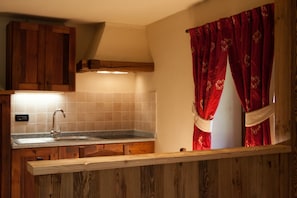 Private kitchenette