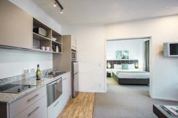 Private kitchenette