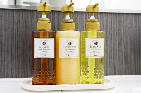 Bathroom amenities