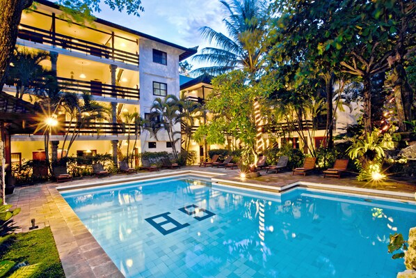 Piscina externa