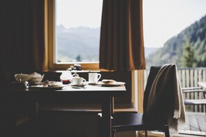 In-room dining