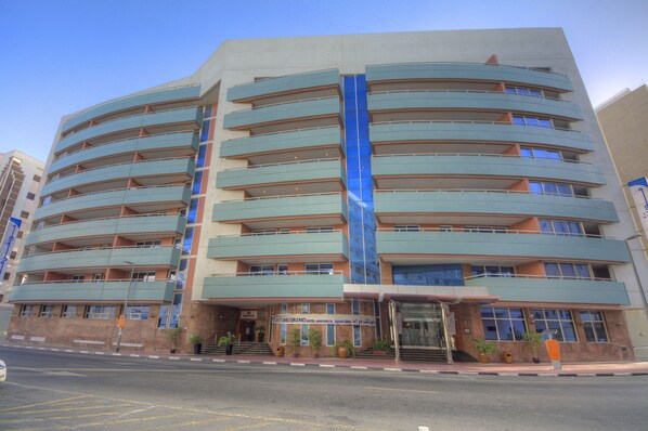 Front of property