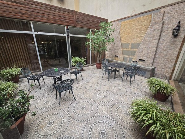 Restaurang utomhus