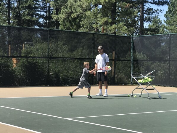 Tennis court