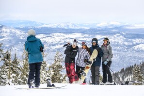 Snowboarding