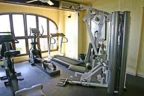 Fitnessbereich