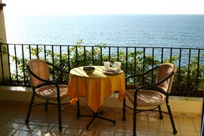 Vista dalla camera
