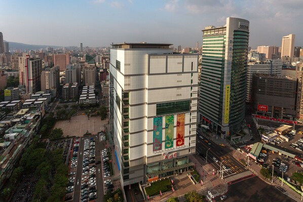 Balcony view
