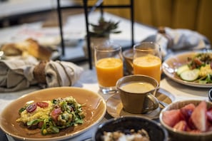 Breakfast buffet