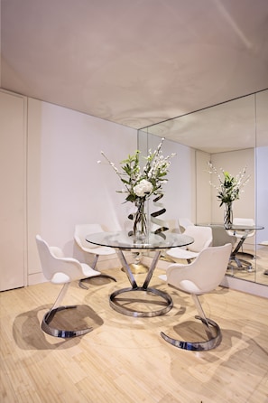 In-room dining