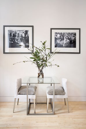 In-room dining