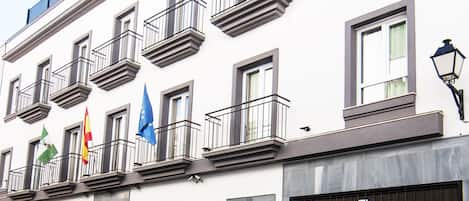 Front of property