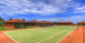 Tennis court