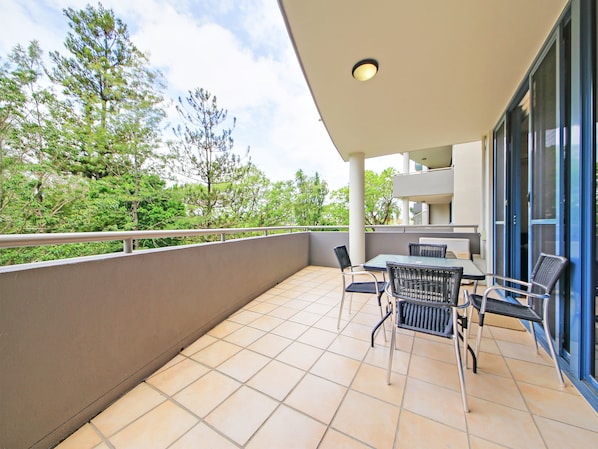 Balcony view