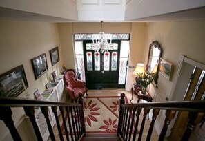 Entrada (vista interior)