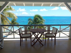 Vista desde la habitación